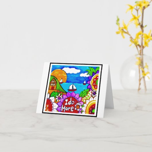 Het onthaal van Idaho, Idahome, Makelaar in Kaart (Gele Bloem)