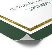 Het Onthaal van ivoren, Witte en Juniper Waterverv Poster (Hoek)