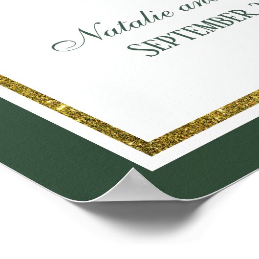 Het Onthaal van ivoren, Witte en Juniper Waterverv Poster (Hoek)