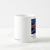 Het onthullen van de geheimen van het universum magische mok (Center)