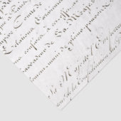 Het ontkoppelen van het landschapsmanuscript van h tissuepapier (Detail)