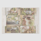 Het ontkoppelen van landbouwhuisdieren tissuepapier (Voorkant)