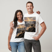 Het Ontmoette Iets Groters T-shirt — Geschenk van (Unisex)