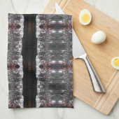 Het ontrafelen dat nooit Statisch voelt Theedoek (Quarter Fold)