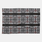 Het ontrafelen dat nooit Statisch voelt Theedoek (Horizontaal)