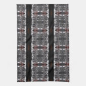 Het ontrafelen dat nooit Statisch voelt Theedoek (Verticaal)