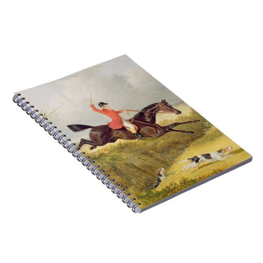 Het ontruimen van een Ditch, 1839 (olie op paneel) Notitieboek (Rechterzijde)