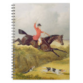 Het ontruimen van een Ditch, 1839 (olie op paneel) Notitieboek (Voorkant)