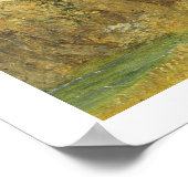 Het ontruimen van een Ditch, 1839 (olie op paneel) Poster (Hoek)