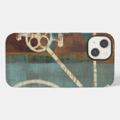 Het ontsnappen iPhone hoesje (Achterkant horizontaal)
