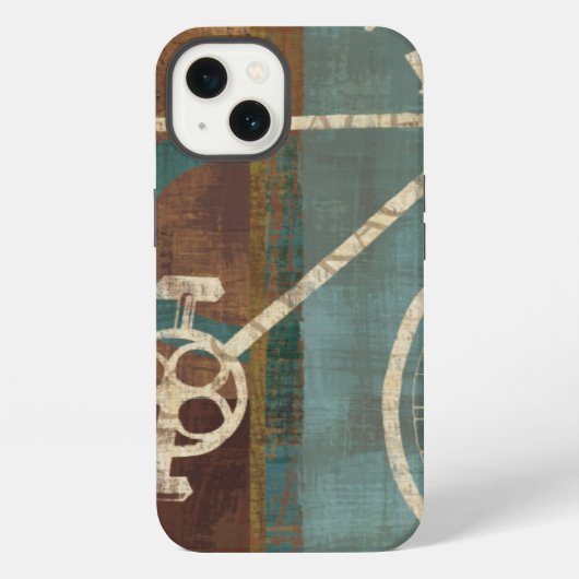 Het ontsnappen iPhone hoesje (Achterkant)