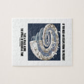 Het ontsnappen van Cadeau loopt langs geologische  Legpuzzel (Horizontaal)