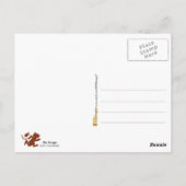 Het ontsnapping briefkaart (Achterkant)