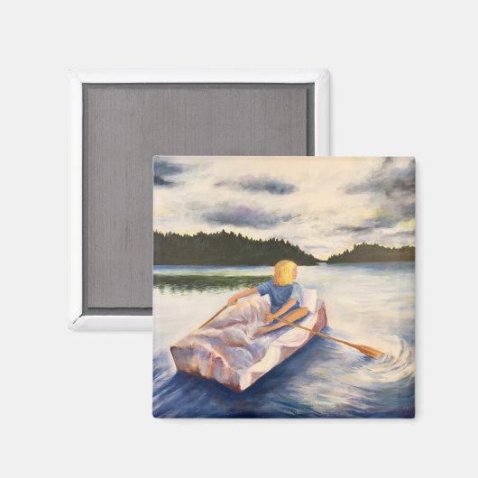 Het ontsnapping magneet (Voorkant / Achterkant)