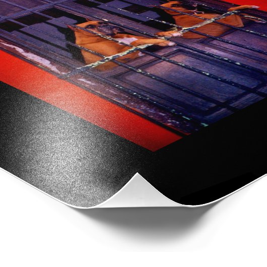 Het ontsnappingsplan foto afdruk (Hoek)