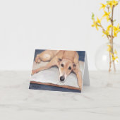 Het ontspannen de Kaart van de Nota van de Kunst (Gele Bloem)