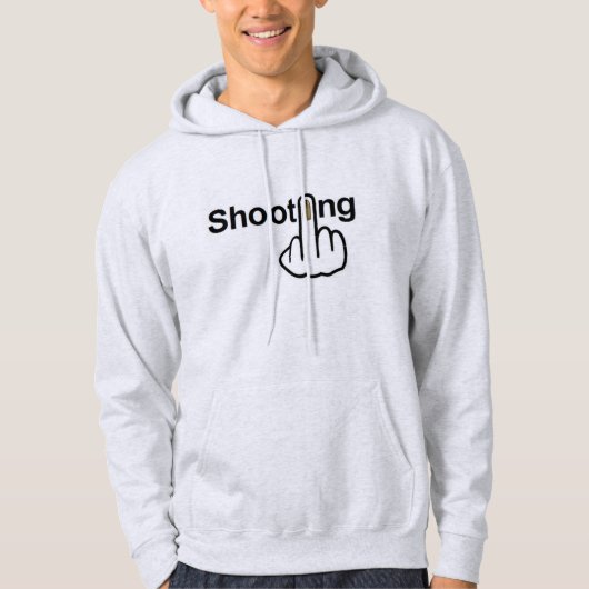 Het Ontspruiten van Hoodie Tik (Voorkant)