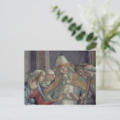 Het ontvangen van de Ring, van het huwelijk van de Briefkaart (Staand voorkant)