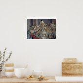 Het ontvangen van de Ring, van het huwelijk van de Poster (Keuken)