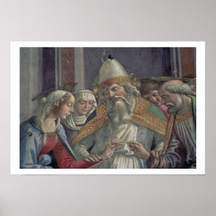 Het ontvangen van de Ring, van het huwelijk van de Poster