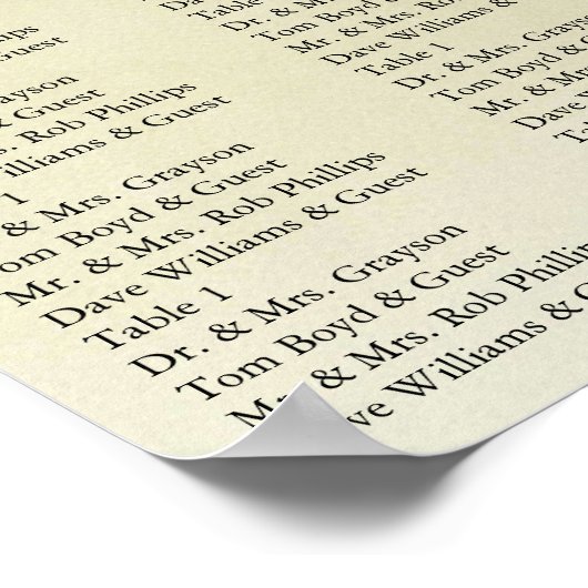 Het Ontvangen Zetel met uw Foto Poster (Hoek)