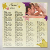 Het Ontvangen Zetel met uw Foto Poster (Voorkant)