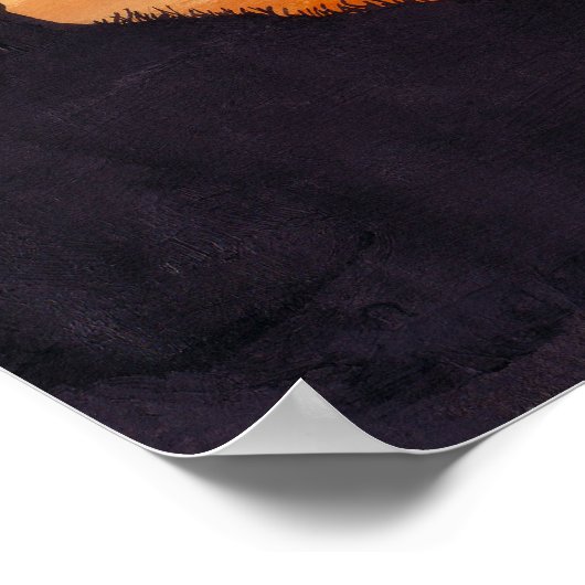 Het ontwaken van de dageraad: poster (Hoek)