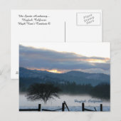 Het ontwaken van de gedistilleerde dranken.... Bri Briefkaart (Voorkant / Achterkant)