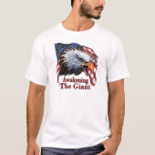 Het ontwaken van de Giant T-shirt (Voorkant)