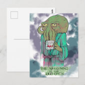 Het ontwaken van de oude briefkaart (Voorkant / Achterkant)