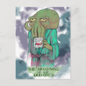 Het ontwaken van de oude briefkaart (Voorkant)