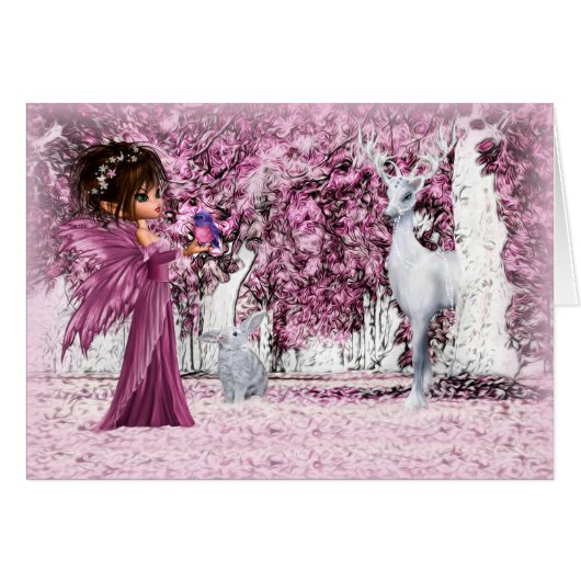 Het ontwakende betoverende woudvloed van de Fantas (Voorkant Horizontaal)