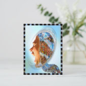 Het ontwakende Briefkaart (Staand voorkant)