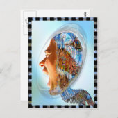 Het ontwakende Briefkaart (Voorkant / Achterkant)