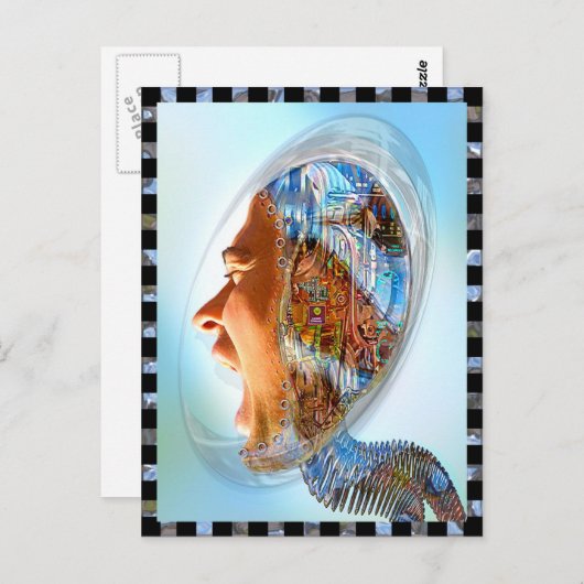 Het ontwakende Briefkaart (Voorkant / Achterkant)