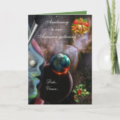 Het ontwakende Klan - kerst Feestdagen Kaart (Voorkant)