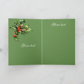 Het ontwakende Klan - kerst Feestdagen Kaart (Binnen)