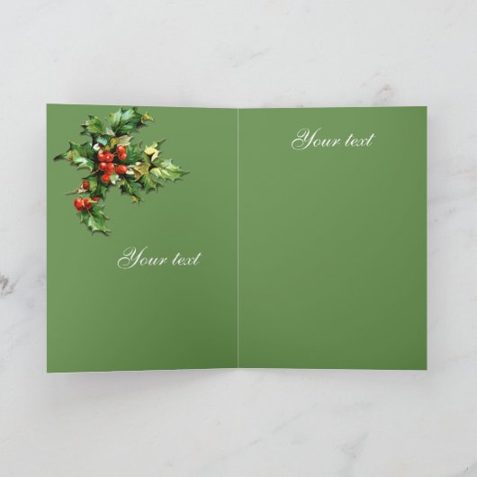 Het ontwakende Klan - kerst Feestdagen Kaart (Binnen)