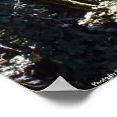 Het ontwakken van goddelijke Zelfheid Poster (Hoek)