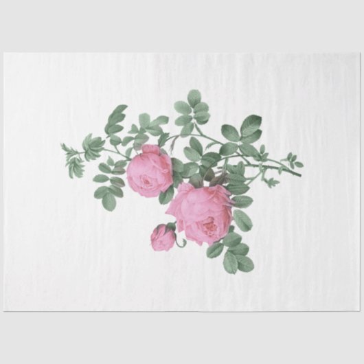 Het ontwerp 119 van de Bouquet-reeks Tissuepapier (Voorkant)