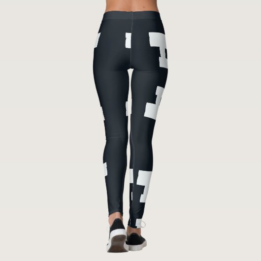 Het ontwerp blijft Pharm Tech Adv- ontwerp legging (Achterkant)