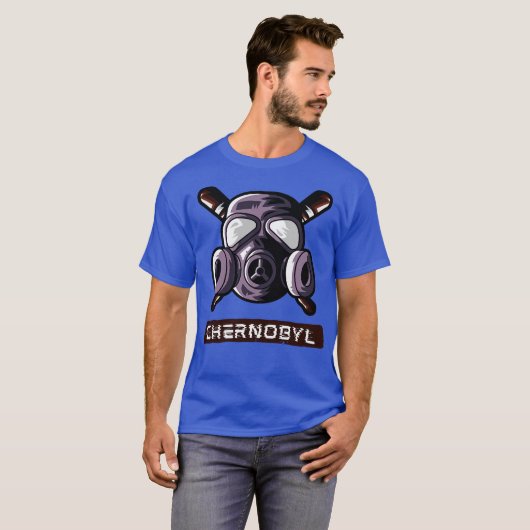 Het ontwerp heet Tsjernobyl T-shirt (Voorkant volledig)