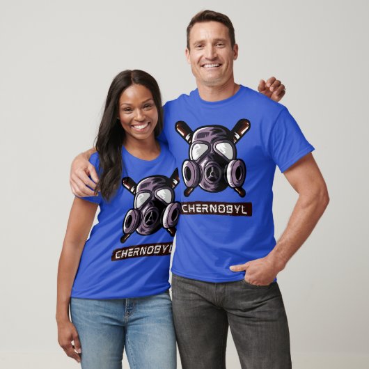 Het ontwerp heet Tsjernobyl T-shirt (Unisex)