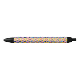 Het ontwerp is ingewikkeld en stijlvol. zwarte inkt pen
