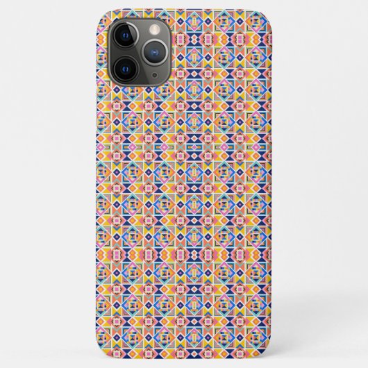Het ontwerp is ingewikkeld en trekt de aandacht aa Case-Mate iPhone case (Achterkant)