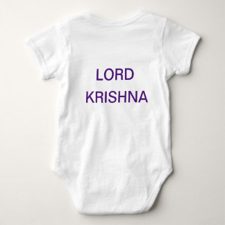 Het ontwerp is Lord Krishna Romper