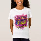 Het ontwerp T-Shirt van Airborstel Mis Quince Anos (Voorkant)
