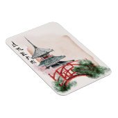 Het ontwerp uit de Okinawa-reeks 10 Magneet (Rechterzijde)