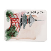 Het ontwerp uit de Okinawa-reeks 10 Magneet (Horizontaal)