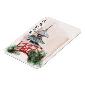 Het ontwerp uit de Okinawa-reeks 10 Magneet (Linkerzijde)